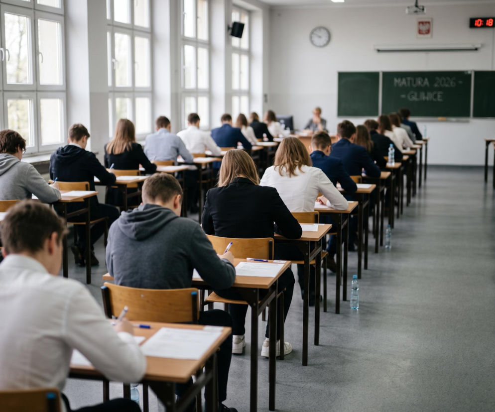 Wyniki matur 2026 Gliwice. Jak poradzili sobie gliwiccy uczniowie?