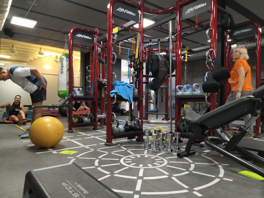 Eska Summer City w siłowni Magic Gym Fitness&Wellness