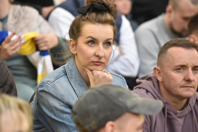 PRES Grupa Deweloperska Toruń - Fogo Unia Leszno, zdjęcia kibiców i zawodników z meczu 2. kolejki PGE Ekstraligi