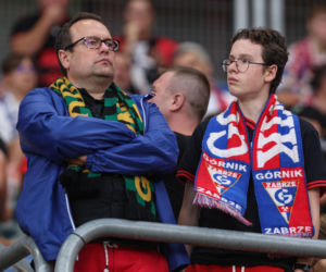 Górnik Zabrze - AS Monaco: Zdjęcia kibiców i zawodników z meczu eliminacji Ligi Konferencji