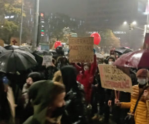 Protest kobiet w Szczecinie - 30.10.2020