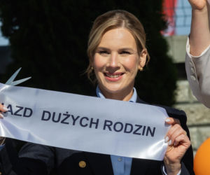 Udział Pierwszej Damy w XIV Ogólnopolskim Zjeździe Dużych Rodzin