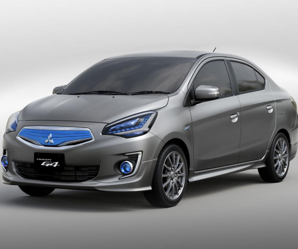 Mitsubishi G4 Concept