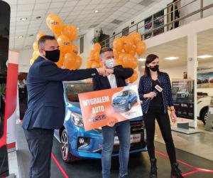 Bartek odebrał Mitsubishi Space Star od Radia ESKA!	