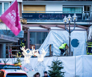 PILNE. Wybuch i wielki pożar w Szwajcarii! Kilkadziesiąt ofiar na imprezie sylwestrowej