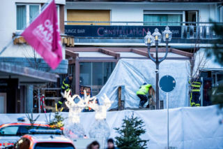 Wybuch i wielki pożar w Szwajcarii! Kilkadziesiąt ofiar na imprezie sylwestrowej