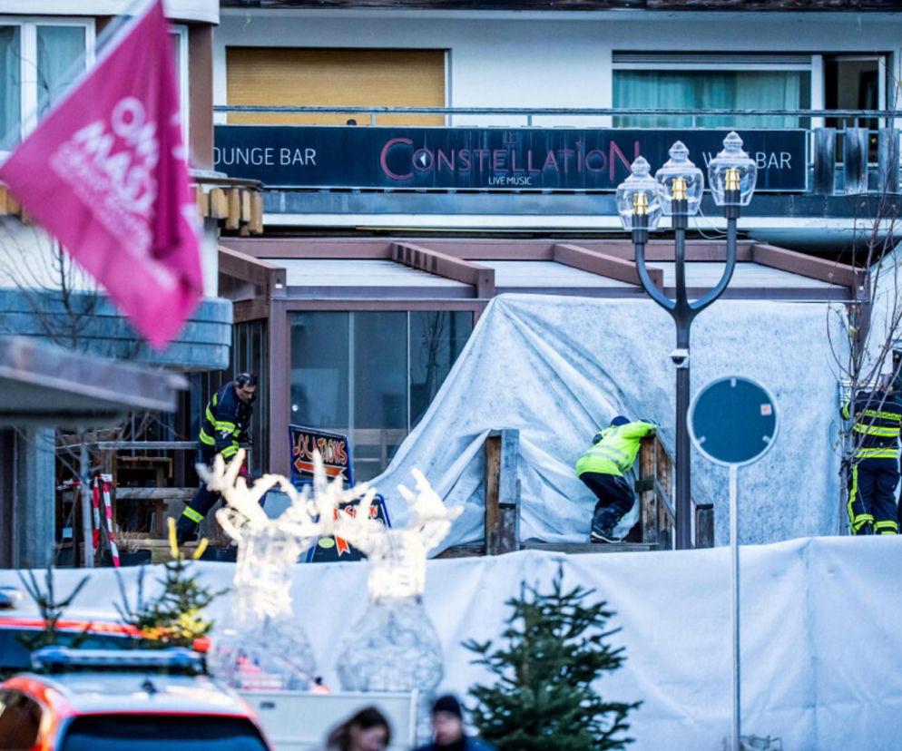 Kilkadziesiąt ofiar pożaru i eksplozji w barze! Tragedia w sylwestrową noc