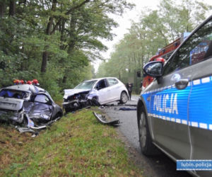 Dolny Śląsk. Zderzenie czterech aut! 29-latek zginął na miejscu