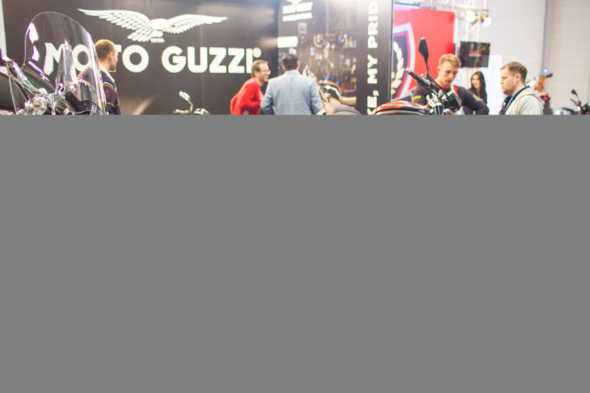 Motocykle na Motor Show Poznań 2015