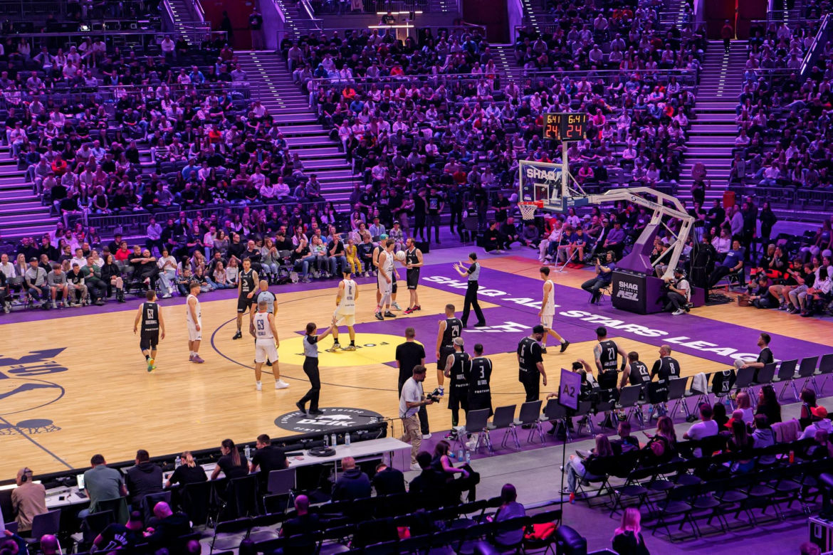 Turniej Shaq All Stars League w Arenie Gliwice przyciągnął tłumy