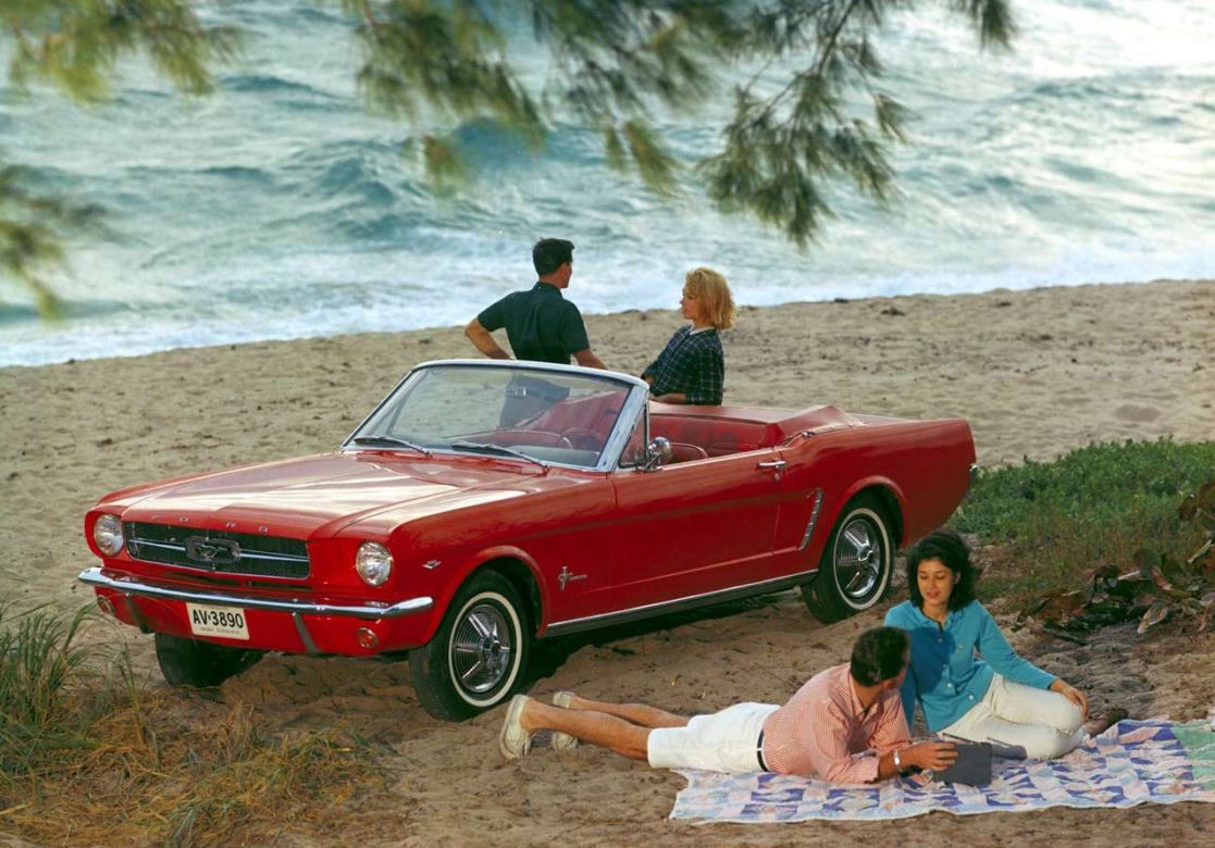 Ford Mustang 1964 rok