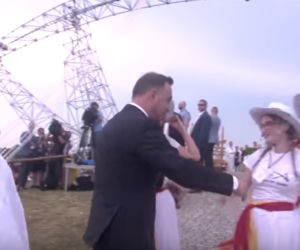 Lednica. Duda Dance na Polach Lednickich