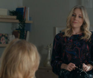 Barwy szczęścia, odcinek 3280. Wanda (Maja Barełkowska), Grażyna (Kinga Suchan)