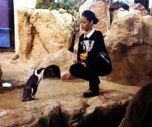 Rihanna w Afryce