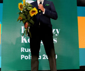 Szymon Hołownia.  I Kongres Ruchu Polska 2050