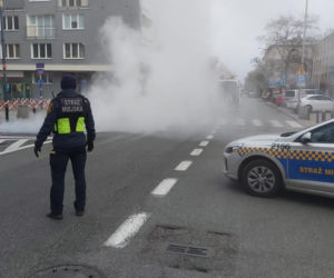 Ogromna awaria ciepłownicza w centrum Warszawy. Sto budynków bez ogrzewania