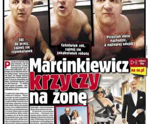 Marcinkiewicz, sam idź do pracy!