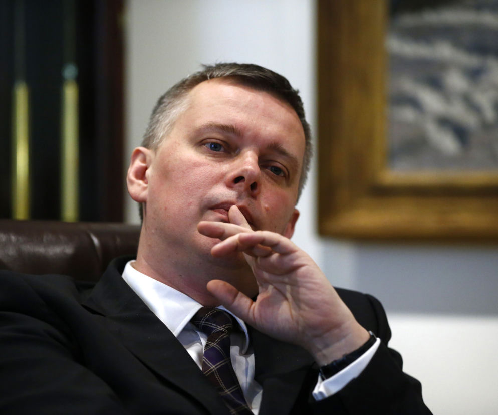 Tomasz Siemoniak, minister obrony narodowej