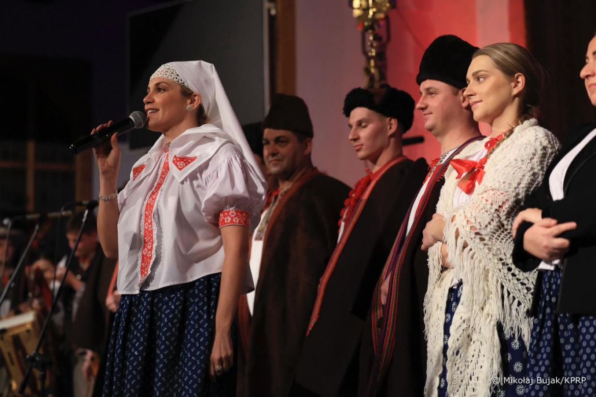 Prezydent Karol Nawrocki na góralskim koncercie w Koniakowie. Czas na moment się zatrzymał