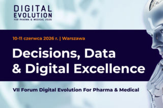 VII Forum Digital Evolution Pharma&Meedical 10–11 czerwca 2026 r., Warszawa 