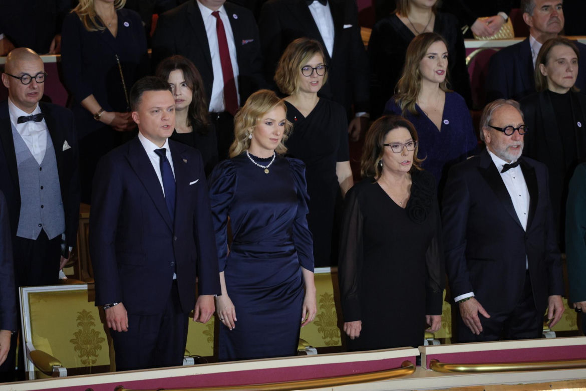 Gala otwarcia polskiej prezydencji w Radzie Unii Europejskiej