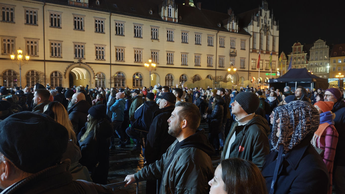 Koncerty na Rynku we Wrocławiu z okazji WOŚP 2025. Na scenie Big Day i Łona x Konieczny x Krupa  