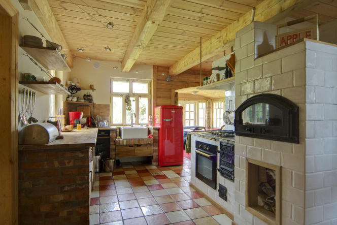 Drewniany dom na Podlasiu