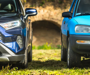 Toyota RAV4 mk. I & Toyota RAV4 mk. V