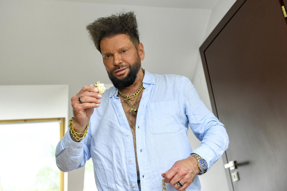 Krzysztof Rutkowski pęka z dumy