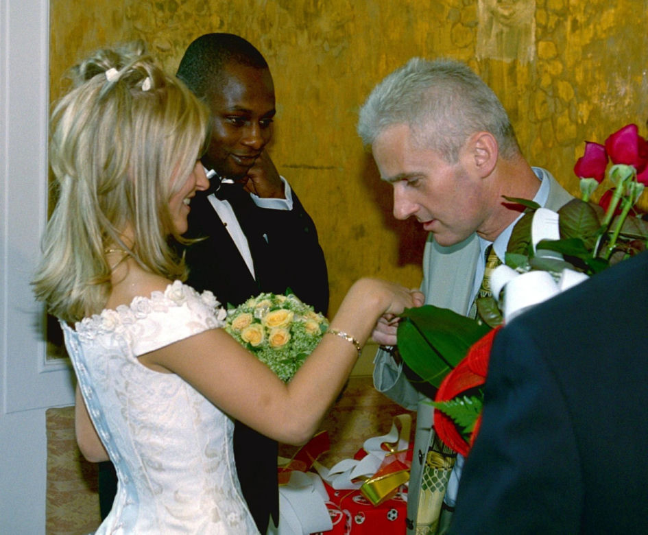 Ślub Emmanuela Olisadebe