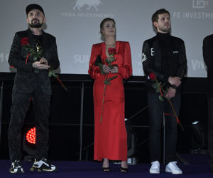 Gwiazdy na premierze filmu Bad Boy