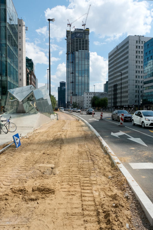 Ordynarne lastryko wraca do centrum