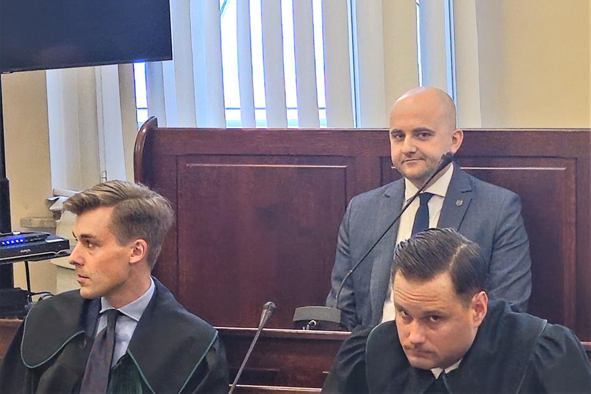 Dariusz Matecki stanął przed sądem