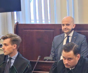 Dariusz Matecki stanął przed sądem. Zarzuty dla szczecińskiego posła na ogromną skalę