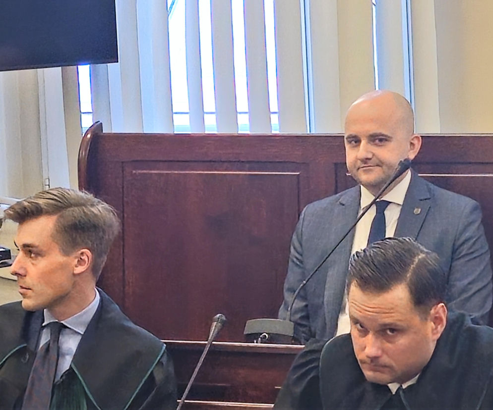 Proces posła Dariusza Mateckiego ruszył w Szczecinie. Oskarżenia o milionowe wyłudzenia z Funduszu Sprawiedliwości