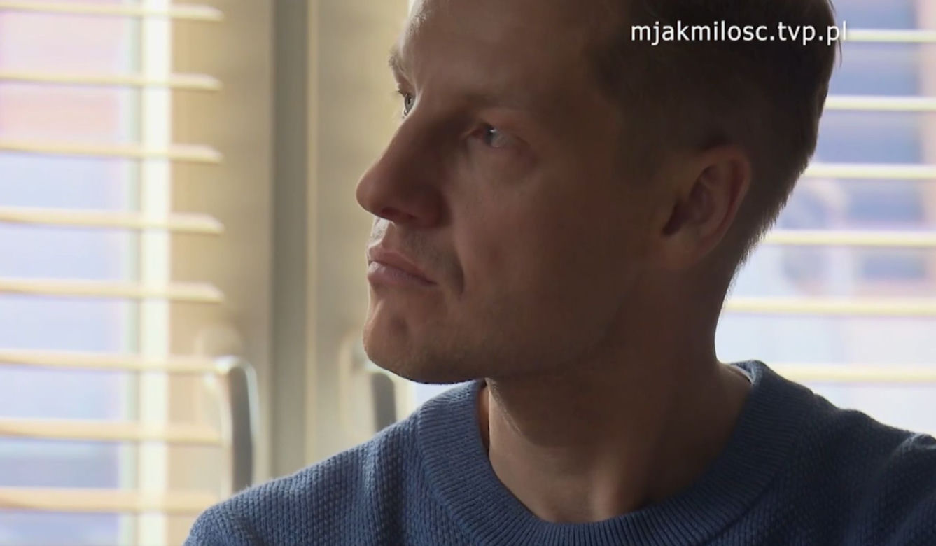 M jak miłość po wakacjach 2022. Paweł (Rafał Mroczek)