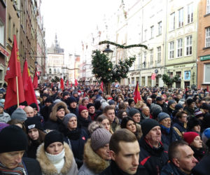 Gdańsk. Pogrzeb Pawła Adamowicza 19.01.2019