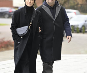 Gabriela Muskała i Zbigniew Zamachowski