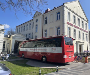 Zbiórka krwi dla Dominika Hołuja pod AHNS