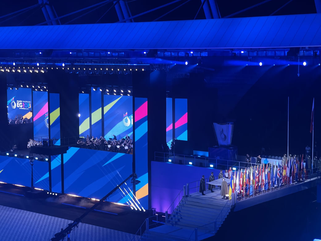 Igrzyska Europejskie 2023. Tak wyglądała ceremonia otwarcia w Krakowie! 