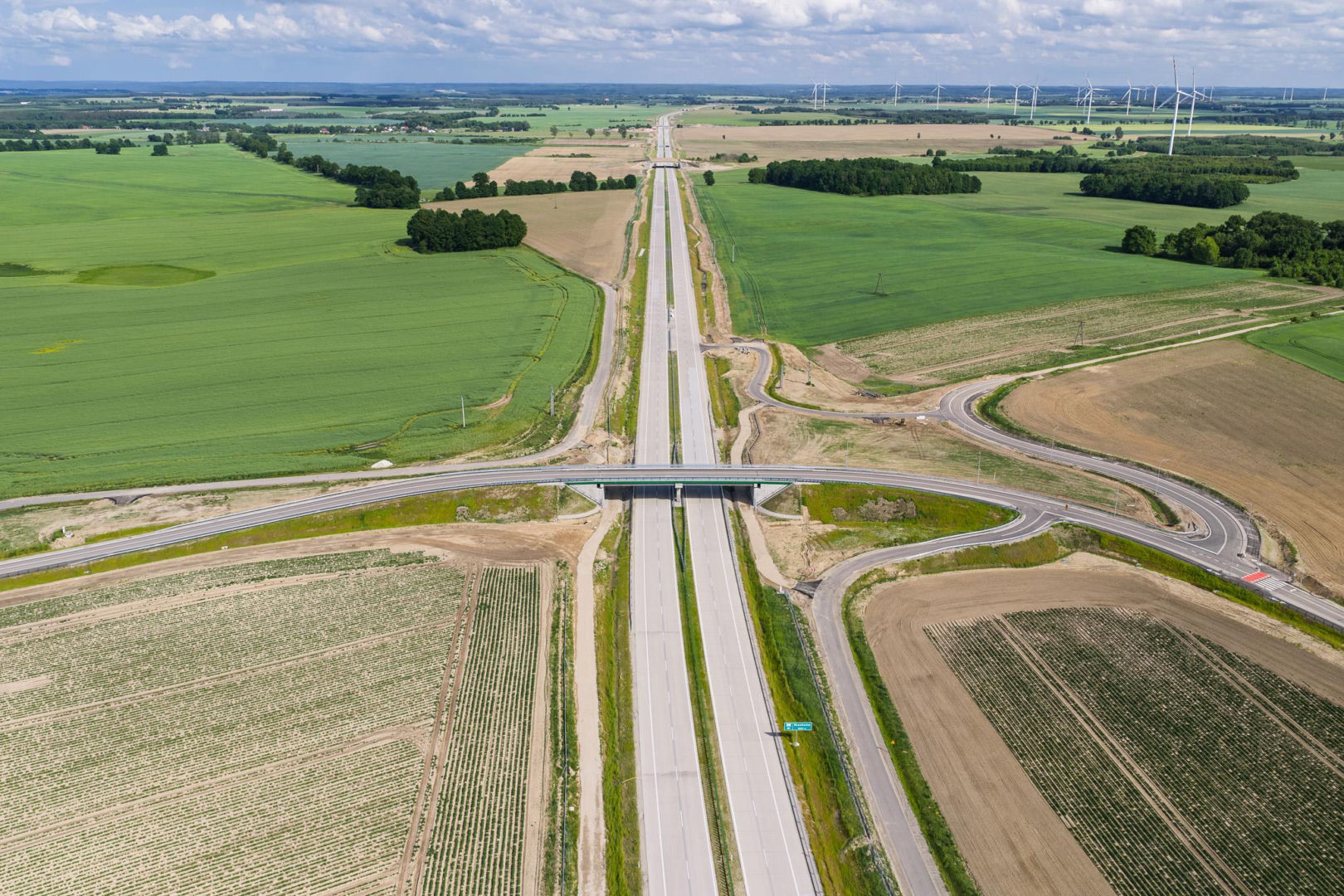 Nowa droga ekspresowa S6 Bobrowniki - Skórowo