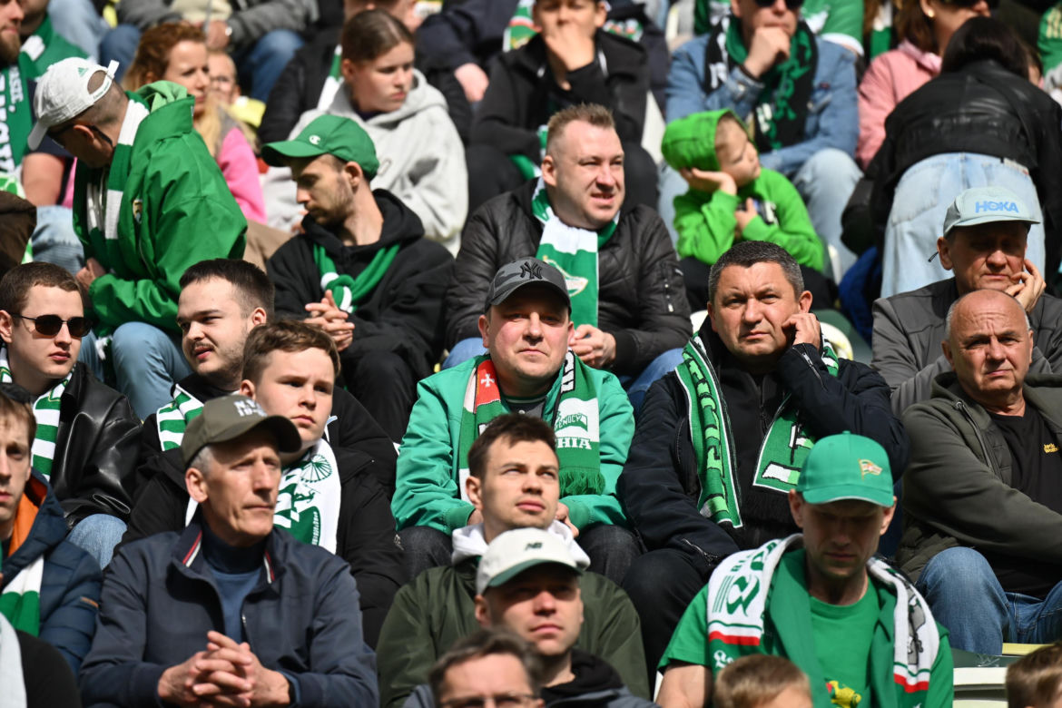Lechia Gdańsk - Legia Warszawa: Zdjęcia kibiców z meczu 33. kolejki PKO BP Ekstraklasy