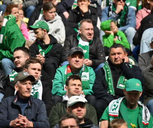 Lechia Gdańsk - Legia Warszawa: Zdjęcia kibiców z meczu 33. kolejki PKO BP Ekstraklasy