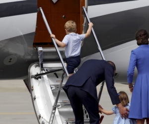 William i Kate wylot z Polski