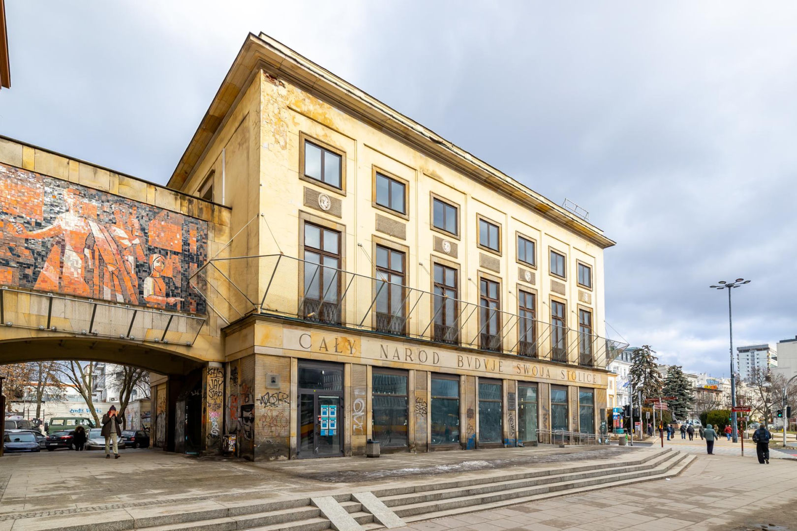 Kamienica Nowy Świat 15/17 w Warszawie