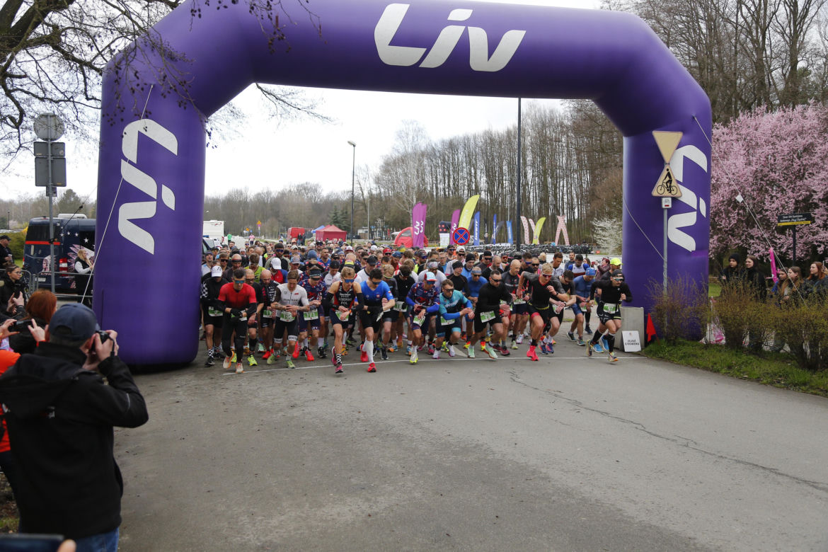 Silesiaman Duathlon Katowice w Dolinie Trzech Stawów. Na starcie stanęło 250 osób