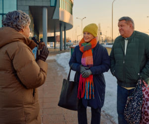 Brygida męczy Kluska, Agierowa rzuca się na Boską, a w pensjonacie Romana i Honoraty wybucha pożar.