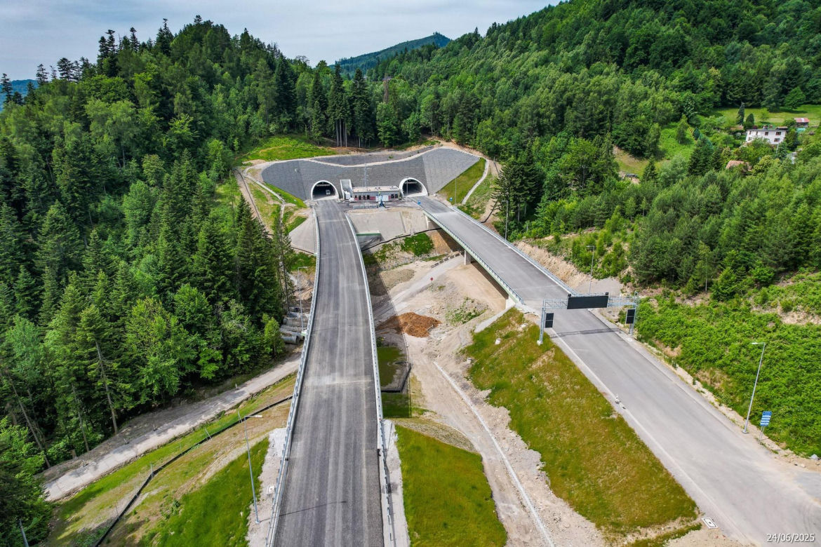 Budowa drogi ekspresowej S1. Obejście Węgierskiej Górki