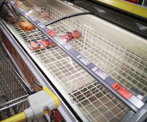 Panika w Białymstoku? Markety oblężone. Dzikie tłumy na zakupach [ZDJĘCIA]