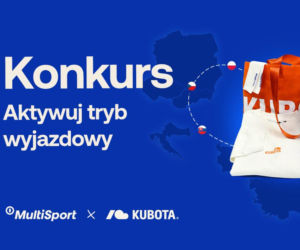 MultiSport i Kubota łączą siły i zachęcają do aktywnego wypoczynku